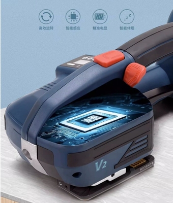 Verwenden Sie Gurtdicke 0,4-1,2 mm V2 Portable Electric Battery Handheld Strapping Machine für Pp und Haustier