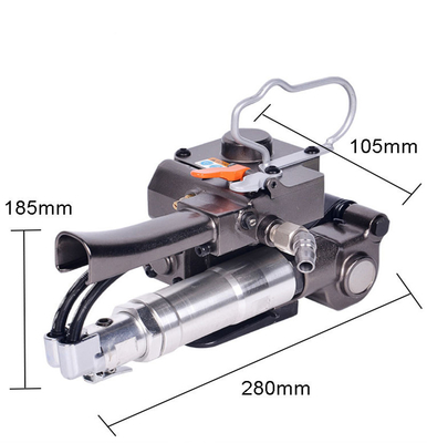 AQD19 Pneumatische Gurtmaschine für PP-Bundle Kartonbox Handbandmaschine