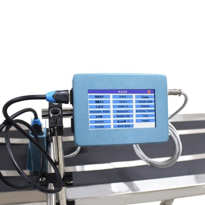 Intelligenter Montagelinie-Cij-Batchcode-Drucker für variable Daten und Ablaufdatum