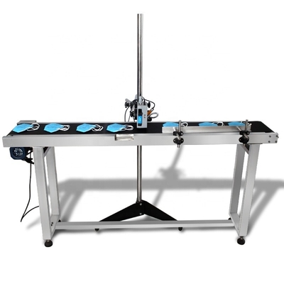 TIJ-Drucker Handheld Desktop Digitaler Öko-Lösungsmittel-Drucker mit Großbildschirm