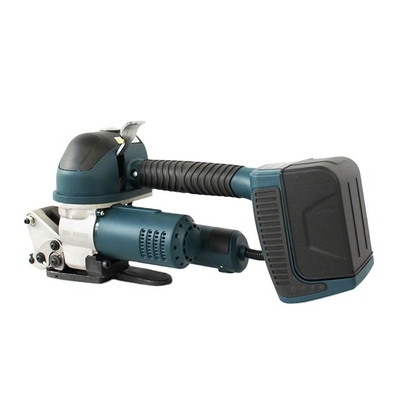Handheld elektrische Strapping-Maschine angetrieben durch Batterie-Ladegerät 90mins Banding-Tools