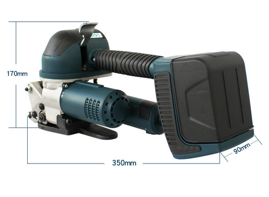 Handheld elektrische Strapping-Maschine angetrieben durch Batterie-Ladegerät 90mins Banding-Tools