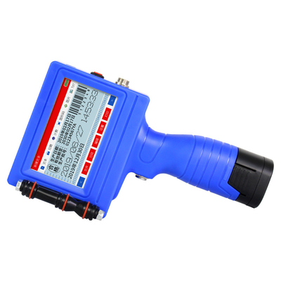 Definition Portable Verfallsdatum Druckmaschine Handheld Inkjet-Drucker mit CE 3,5 kg