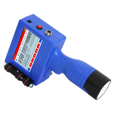 Definition Portable Verfallsdatum Druckmaschine Handheld Inkjet-Drucker mit CE 3,5 kg