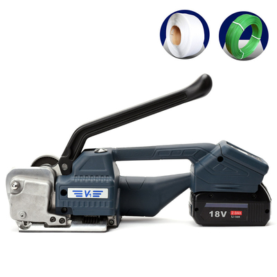 Schweißzeit 2-5s Digitale Anzeige PET PP-Tape Strapping Tool für manuelle Batterieversorgung