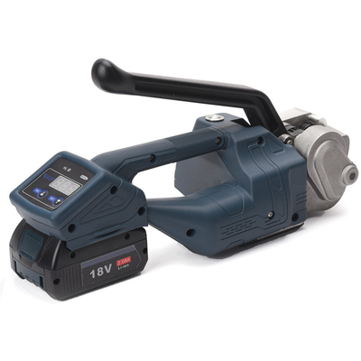 Schweißzeit 2-5s Digitale Anzeige PET PP-Tape Strapping Tool für manuelle Batterieversorgung