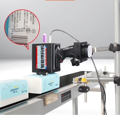 600DPI-TIJ-Drucker Handheld Inkjet-Drucker für die Codierung Maschine Druckentfernung 2-5mm