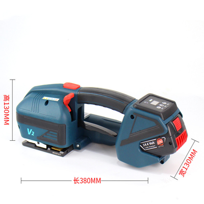 90 Minuten Ladezeit V2 Automatische Batteriebetriebene Hot Plate Pallets Strapping Machine