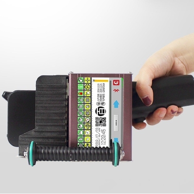 Kartondruck TIJ-Drucker 10CM-Drucker mit vier Düsen