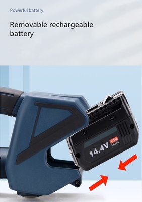 14.4V/4.0AH Wiederaufladbare Batterie Handgeführte halbautomatische Verpackungswerkzeuge 3,05 KG