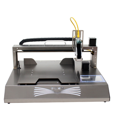 Englische Sprachen Smart Automatic Egg Inkjet Drucker für Logo Barcode und Ablaufdatum