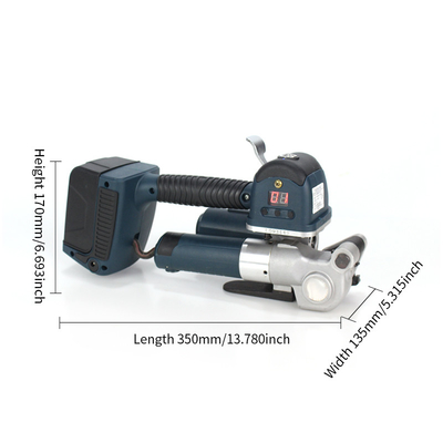 4.72 kg Einzelbruttogewicht DD19A Handheld-Elektrobaler mit Wärmeablassloch