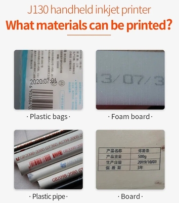 600DPI-Fast-Dry-Ink-Professioneller Tintenstrahldrucker für den Druck von Handgewehr-Barcodes
