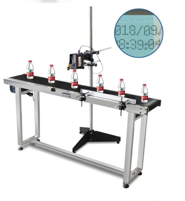 240*120*97mm Abmessungen Schnelle Trocknung Tinte Portable digitale Verfallsdatum Druckpistole Maschine
