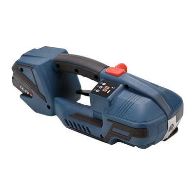 13-16 mm Anwendungsbreite der Streife Elektrisch angetriebene PP-Plastikgürtelmaschine