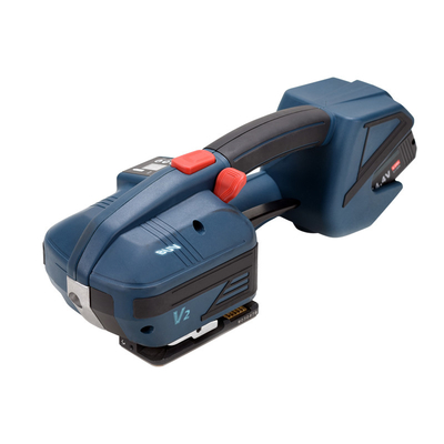 13-16 mm Anwendungsbreite der Streife Elektrisch angetriebene PP-Plastikgürtelmaschine
