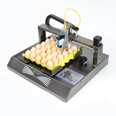 Smart Automatic Egg Image Verfallsdatum Tintenstrahldrucker Druckgröße 2-12.7 mm für Eier