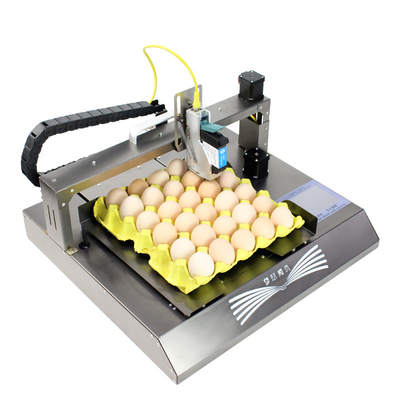 Smart Automatic Egg Image Verfallsdatum Tintenstrahldrucker Druckgröße 2-12.7 mm für Eier