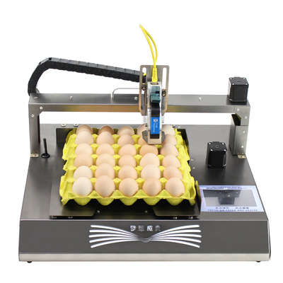 Smart Automatic Egg Image Verfallsdatum Tintenstrahldrucker Druckgröße 2-12.7 mm für Eier