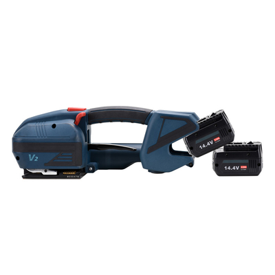 V2 13-16 mm Kleine Plastik-Stahl-PP-Gürtel-Gürtelmaschine Multifunktionell und langlebig