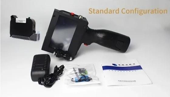 Portable Handheld Industrial Inkjet-Drucker für Kartondruck auf verschiedenen Materialien