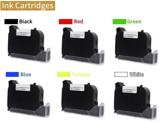 Portable Handheld Industrial Inkjet-Drucker für Kartondruck auf verschiedenen Materialien