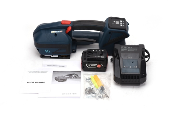 PET-PP-Gurtmaschine mit 90 Minuten Ladezeit und Festigkeitsgeschwindigkeit von 100-200 mm/s