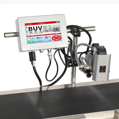5 Zoll Touchscreen automatischer Kartoncodeur für Verfallsdatum und Chargencode