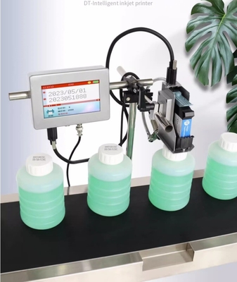 5 Zoll Touchscreen automatischer Kartoncodeur für Verfallsdatum und Chargencode