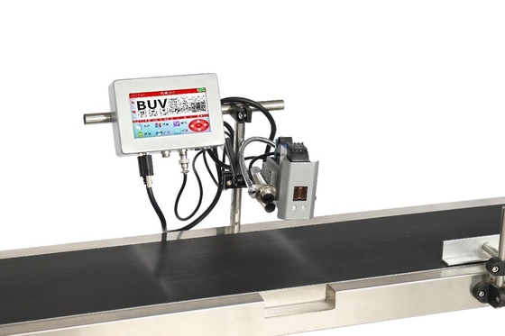 5 Zoll Touchscreen automatischer Kartoncodeur für Verfallsdatum und Chargencode