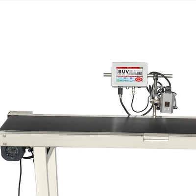 5 Zoll Touchscreen automatischer Kartoncodeur für Verfallsdatum und Chargencode