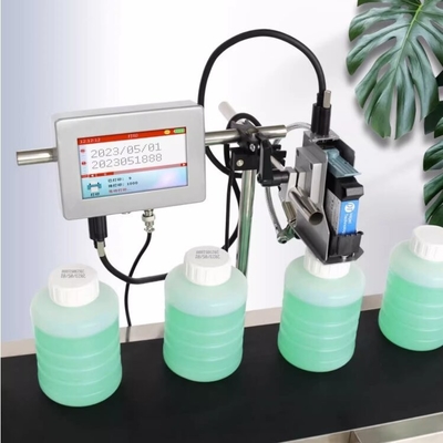 Videotechnische Unterstützung nach dem Service-Tubendrucker High-Definition Online-TIJ-Inkjet-Drucker