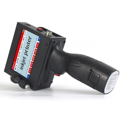 High-Definition Verfallsdatum Kennzeichnung Handheld Inkjet-Drucker mit CE-Zertifizierung