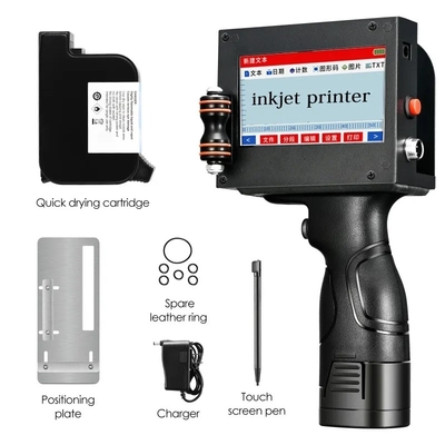 High-Definition Verfallsdatum Kennzeichnung Handheld Inkjet-Drucker mit CE-Zertifizierung