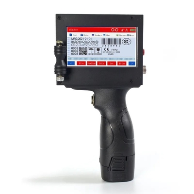 High-Definition Verfallsdatum Kennzeichnung Handheld Inkjet-Drucker mit CE-Zertifizierung