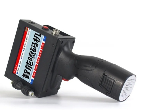 High-Definition Verfallsdatum Kennzeichnung Handheld Inkjet-Drucker mit CE-Zertifizierung