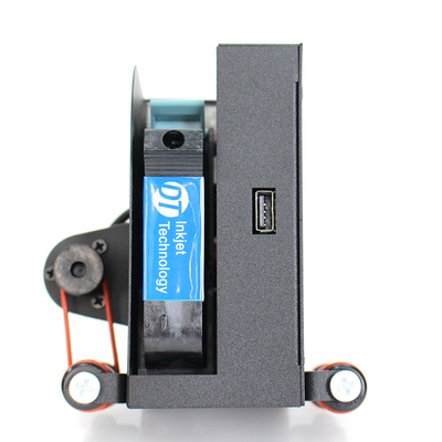 0.89 KG 25,4 mm Portable Handheld Karton Außenverpackungskiste Tintenstrahlpistole Drucker Druck-Codiermaschine