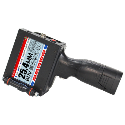 0.89 KG 25,4 mm Portable Handheld Karton Außenverpackungskiste Tintenstrahlpistole Drucker Druck-Codiermaschine