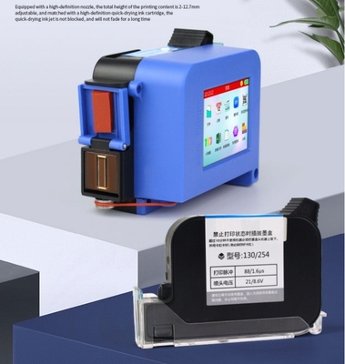 Abmessungen 220X130X50MM Mini Plus Portable Thermal Inkjet-Drucker zum Drucken des Verfallsdatums
