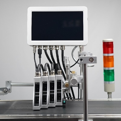 Mehrsprachige 10 Zoll Online Qr Code Batch Code Inkjet Druckmaschine mit einfacher Bedienung
