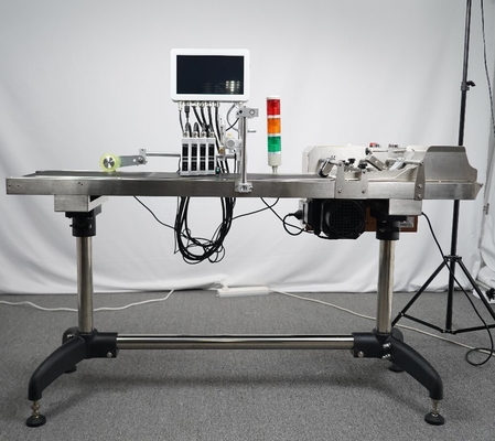 Mehrsprachige 10 Zoll Online Qr Code Batch Code Inkjet Druckmaschine mit einfacher Bedienung