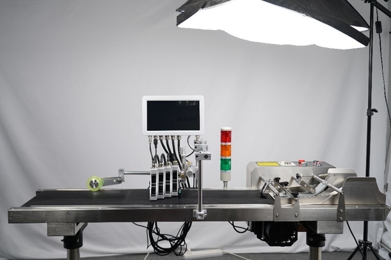 Kontinuierlicher digitaler Verfallsdatumskodierer 10 Zoll TIJ Inkjet-Drucker mit Technologie