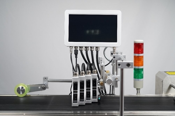 Kontinuierlicher digitaler Verfallsdatumskodierer 10 Zoll TIJ Inkjet-Drucker mit Technologie