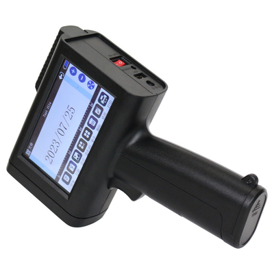 Halbautomatischer Handdrucker mit Tintenspritzer für Verfallsdatum und Chargencode in einer Farbe
