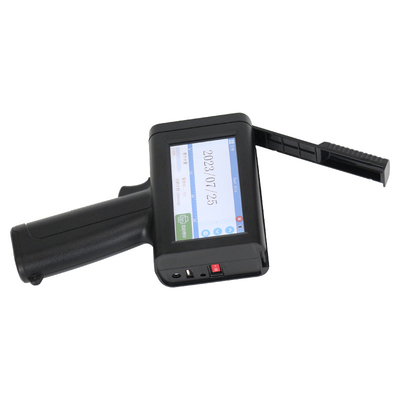 Halbautomatischer Handdrucker mit Tintenspritzer für Verfallsdatum und Chargencode in einer Farbe