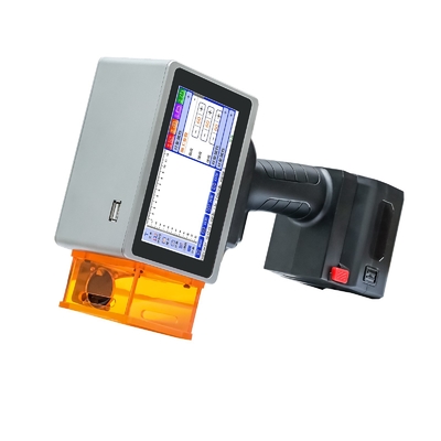 Elektrisch angetriebener tragbarer Handheld Inkjet-Laserdrucker und Verfallsdatumslogo für Produkte