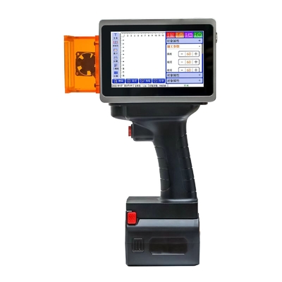 Elektrisch angetriebener tragbarer Handheld Inkjet-Laserdrucker und Verfallsdatumslogo für Produkte