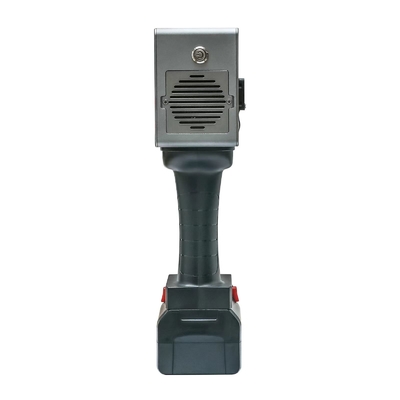 Elektrisch angetriebener tragbarer Handheld Inkjet-Laserdrucker und Verfallsdatumslogo für Produkte
