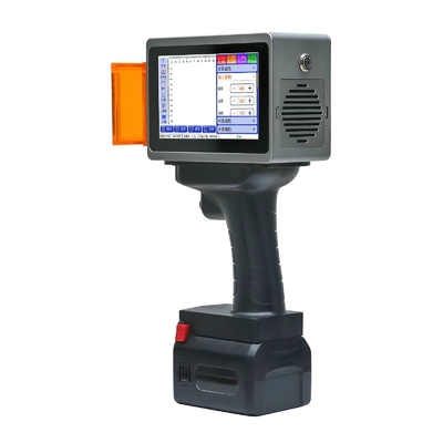 Elektrisch angetriebener tragbarer Handheld Inkjet-Laserdrucker und Verfallsdatumslogo für Produkte