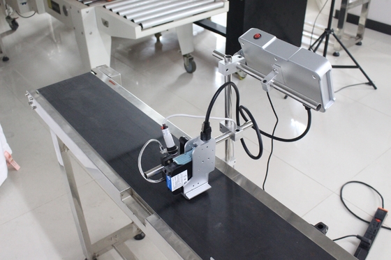 Schnelltrocknende Tinte Neueste Plastiktüte Holz Metall Datum Barcode QR Ablauf TIJ Codiermaschine